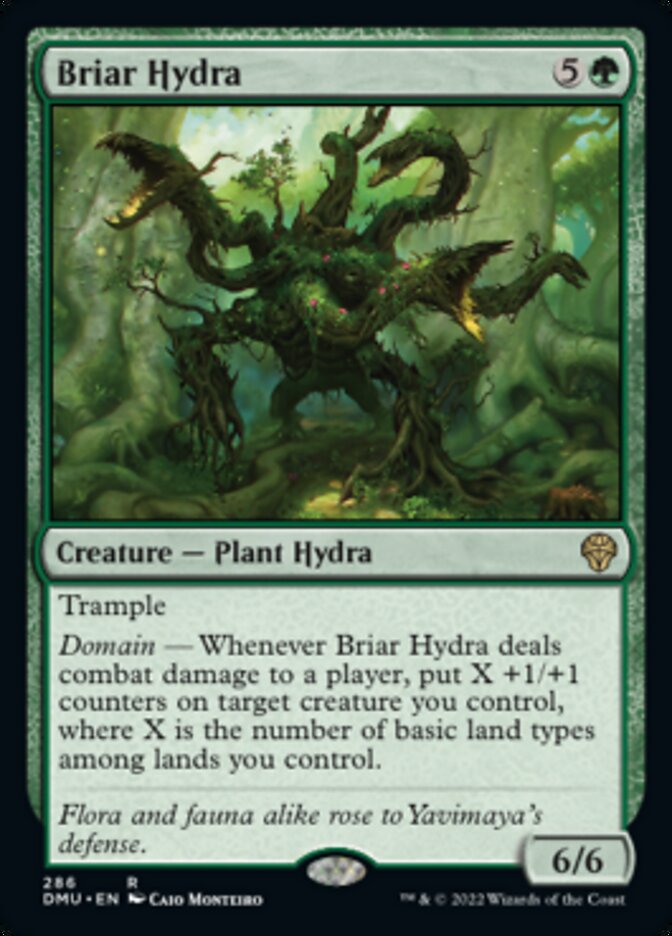Briar Hydra [Dominaria United] | North Game Den