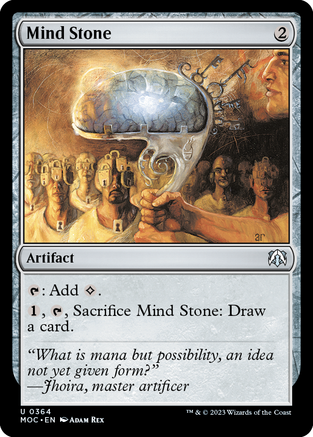 Mind Stone [March of the Machine Commander] | North Game Den