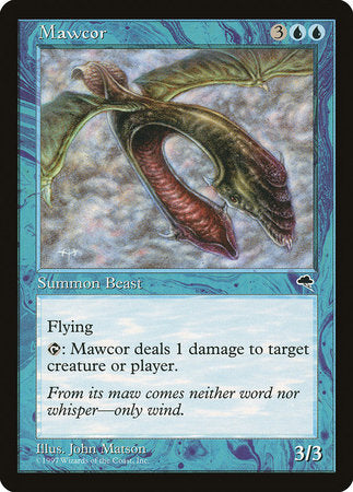 Mawcor [Tempest] | North Game Den