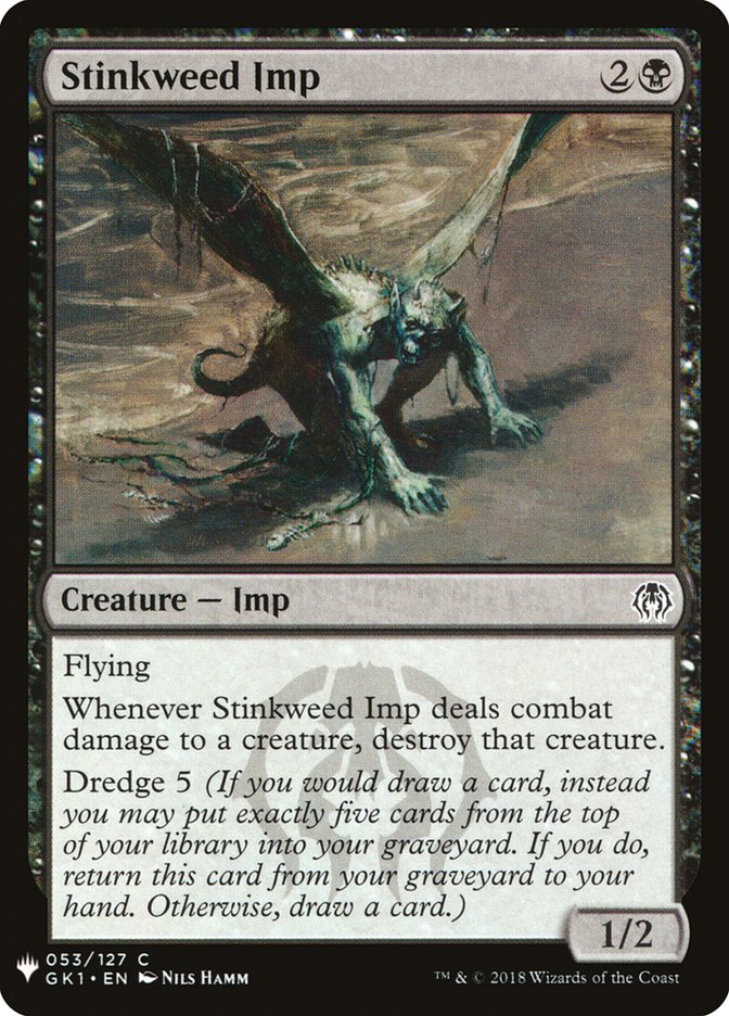 Stinkweed Imp [Mystery Booster] | North Game Den
