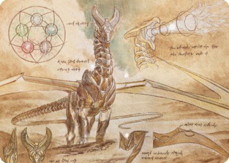 Ramos, Dragon Engine Art Card [The Brothers' War Art Series] | North Game Den
