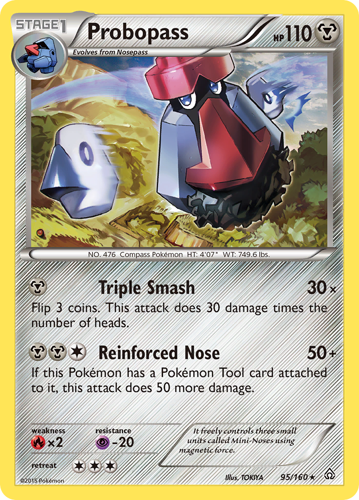 Probopass (95/160) [XY: Primal Clash] | North Game Den