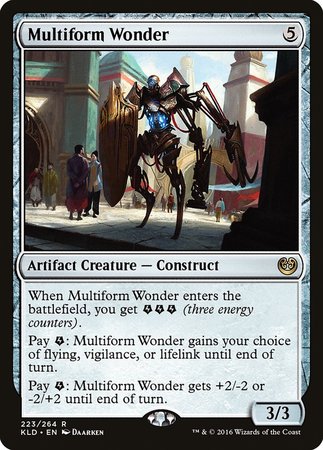 Multiform Wonder [Kaladesh] | North Game Den