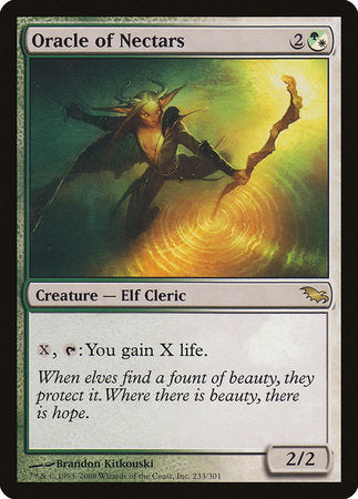 Oracle of Nectars [Shadowmoor] | North Game Den