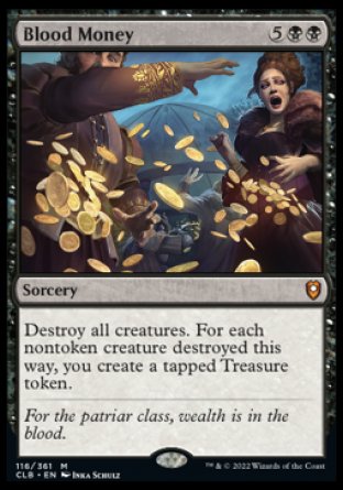 Blood Money [Commander Legends: Battle for Baldur's Gate] | North Game Den