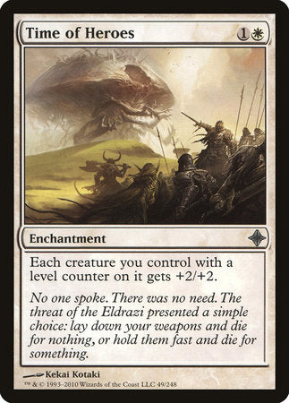 Time of Heroes [Rise of the Eldrazi] | North Game Den