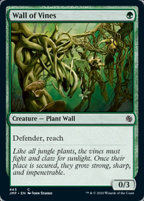 Wall of Vines [Jumpstart] | North Game Den