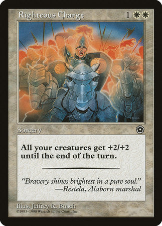 Righteous Charge [Portal Second Age] | North Game Den