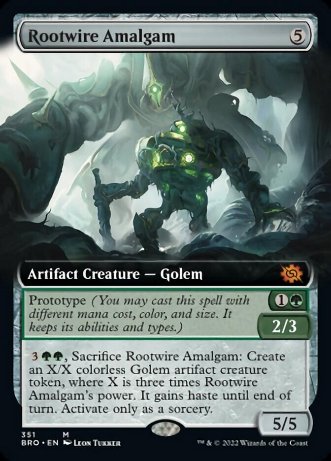 Rootwire Amalgam (Extended Art) [The Brothers' War] | North Game Den