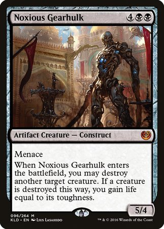 Noxious Gearhulk [Kaladesh] | North Game Den