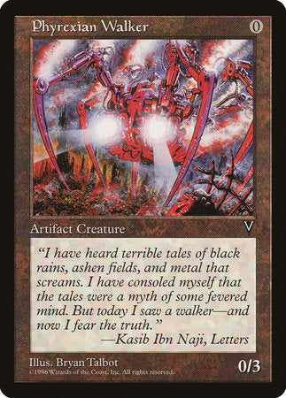 Phyrexian Walker [Visions] | North Game Den