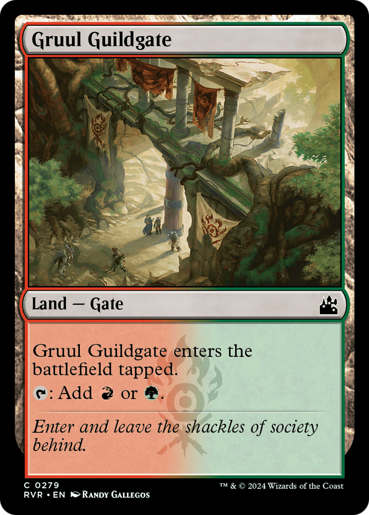 Gruul Guildgate [Ravnica Remastered] | North Game Den