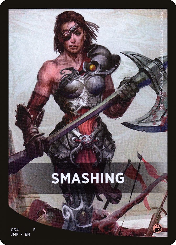 Smashing Theme Card [Jumpstart Front Cards] | North Game Den