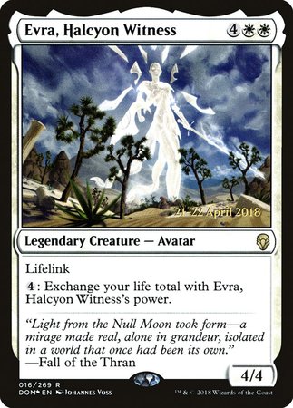 Evra, Halcyon Witness [Dominaria Promos] | North Game Den