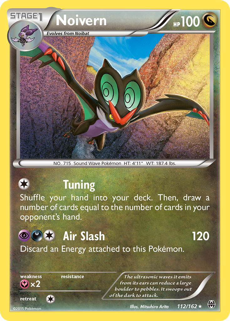 Noivern (112/162) [XY: BREAKthrough] | North Game Den