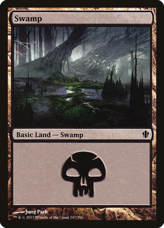 Swamp (347) [Commander 2013] | North Game Den