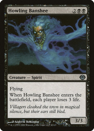 Howling Banshee [Duel Decks: Garruk vs. Liliana] | North Game Den