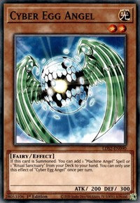 Cyber Egg Angel [LDS2-EN090] Common | North Game Den