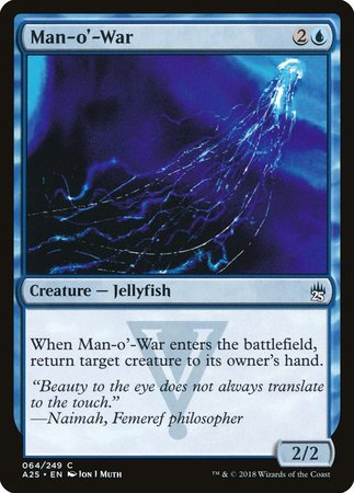 Man-o'-War [Masters 25] | North Game Den