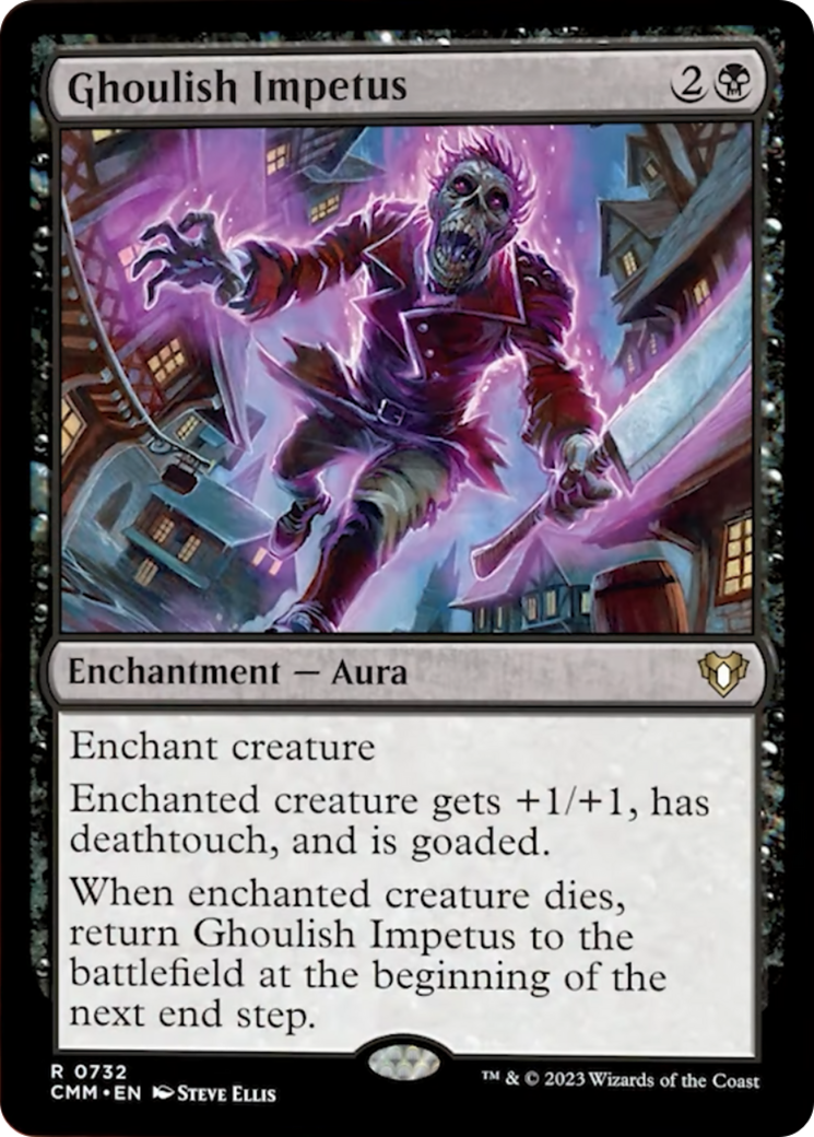 Ghoulish Impetus [Commander Masters] | North Game Den