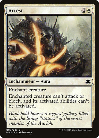 Arrest [Modern Masters 2015] | North Game Den
