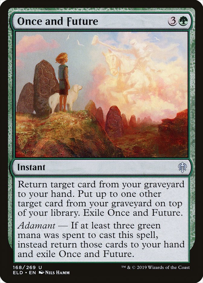 Once and Future [Throne of Eldraine] | North Game Den