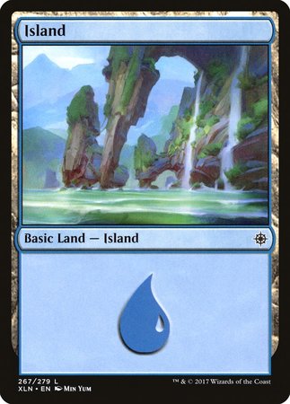 Island (267) [Ixalan] | North Game Den