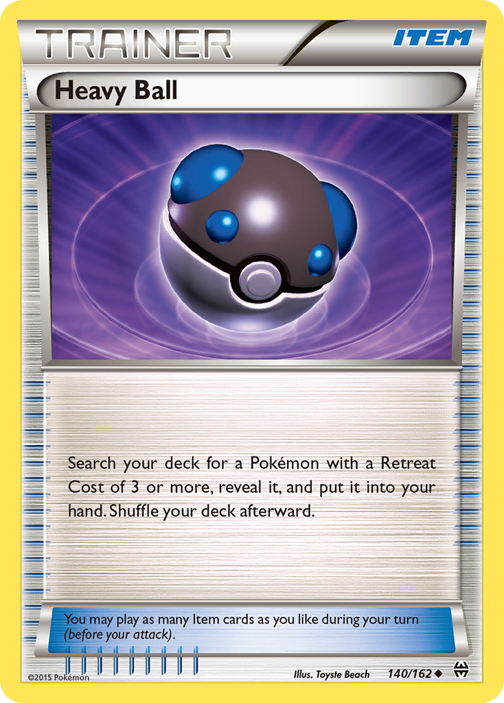 Heavy Ball (140/162) [XY: BREAKthrough] | North Game Den