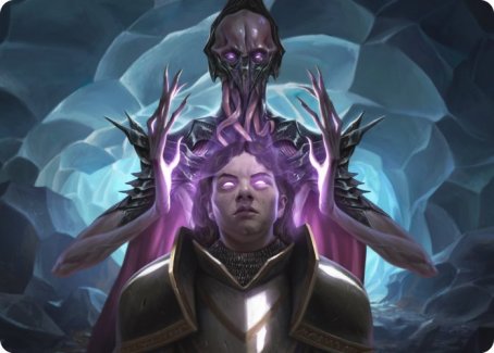 Mind Flayer Art Card [Dungeons & Dragons: Adventures in the Forgotten Realms Art Series] | North Game Den