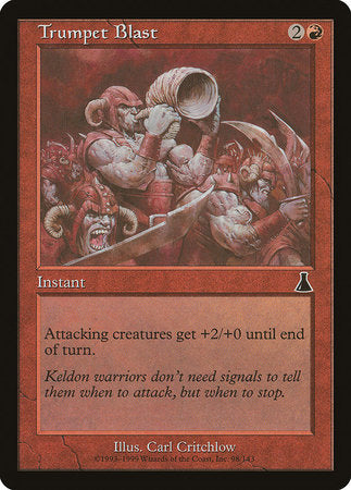 Trumpet Blast [Urza's Destiny] | North Game Den