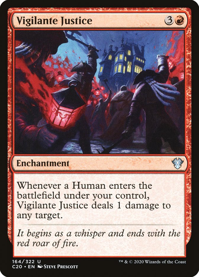 Vigilante Justice [Commander 2020] | North Game Den