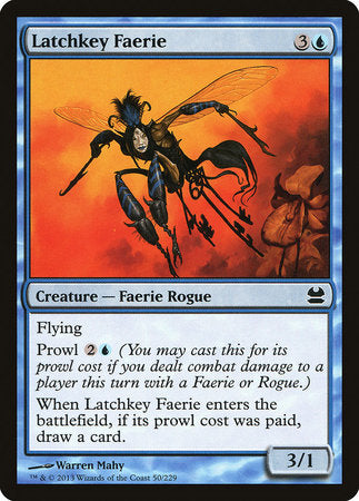 Latchkey Faerie [Modern Masters] | North Game Den
