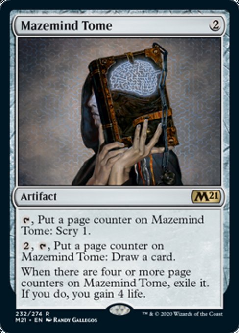 Mazemind Tome [Core Set 2021] | North Game Den