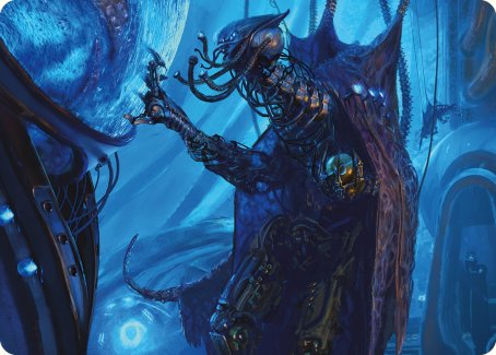 Atmosphere Surgeon Art Card [Phyrexia: All Will Be One Art Series] | North Game Den