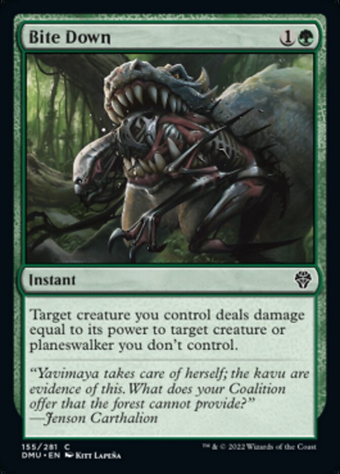 Bite Down [Dominaria United] | North Game Den