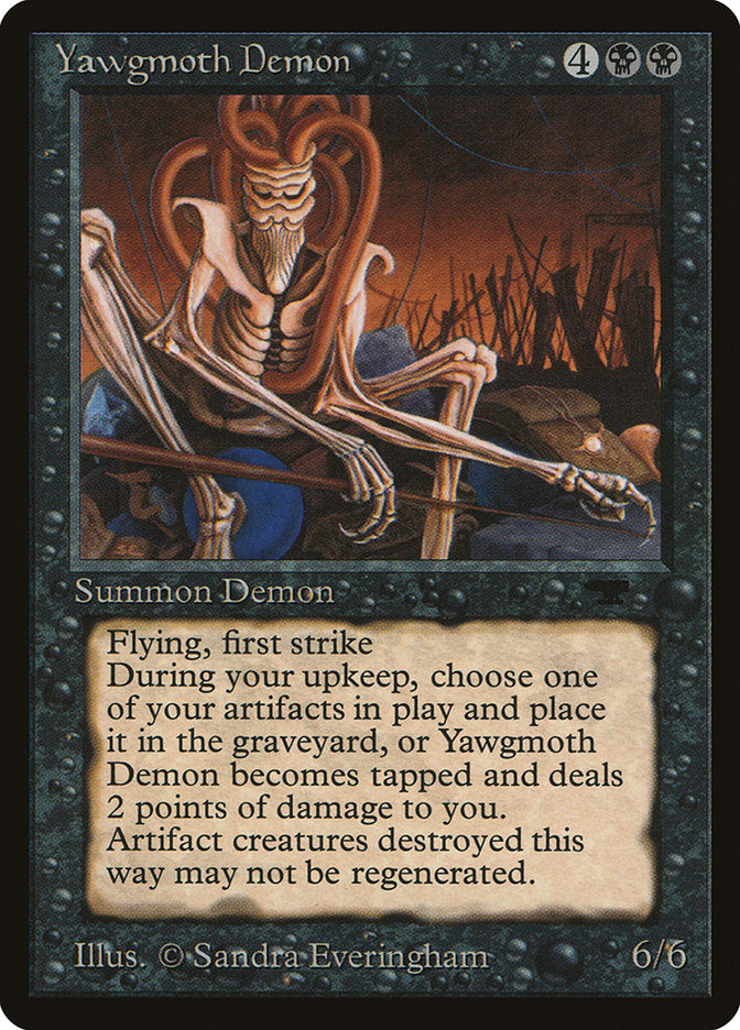 Yawgmoth Demon [Antiquities] | North Game Den