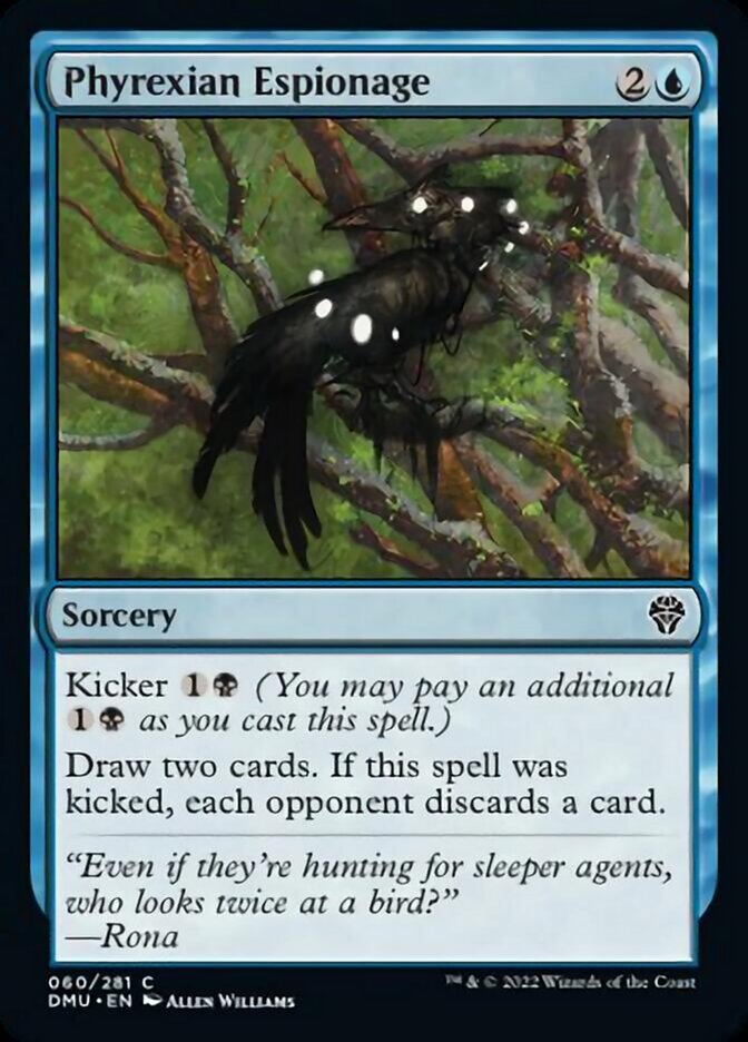 Phyrexian Espionage [Dominaria United] | North Game Den