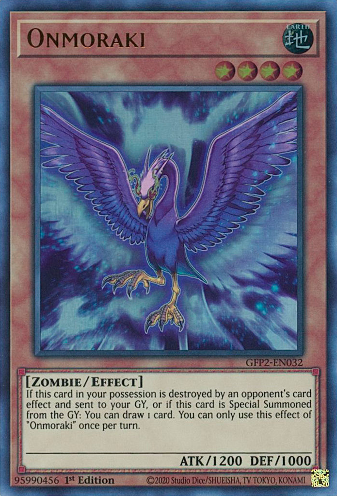 Onmoraki [GFP2-EN032] Ultra Rare | North Game Den