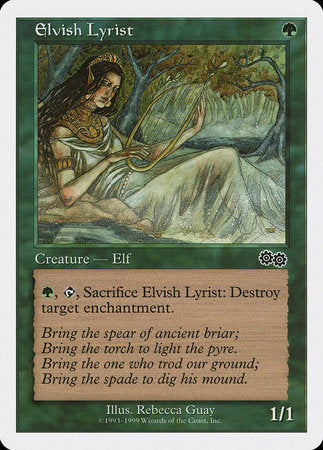 Elvish Lyrist [Battle Royale Box Set] | North Game Den