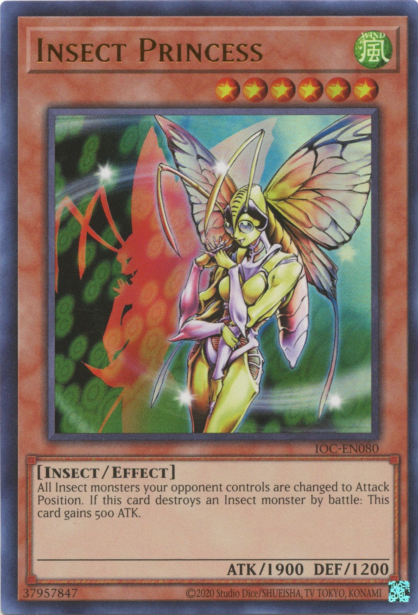 Insect Princess (25th Anniversary) [IOC-EN080] Ultra Rare | North Game Den
