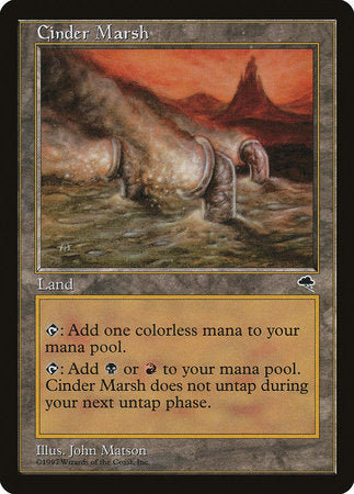 Cinder Marsh [Tempest] | North Game Den