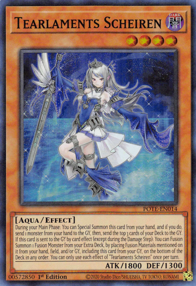 Tearlaments Scheiren [POTE-EN014] Super Rare | North Game Den