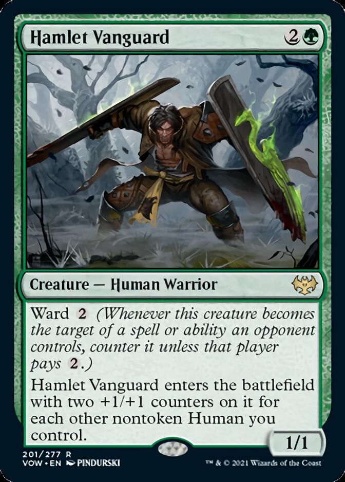 Hamlet Vanguard [Innistrad: Crimson Vow] | North Game Den