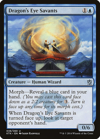 Dragon's Eye Savants [Khans of Tarkir] | North Game Den