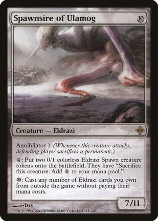 Spawnsire of Ulamog [Rise of the Eldrazi] | North Game Den