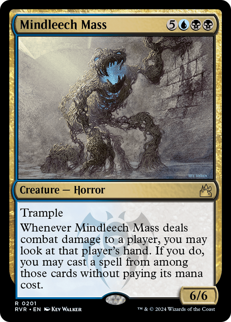 Mindleech Mass [Ravnica Remastered] | North Game Den