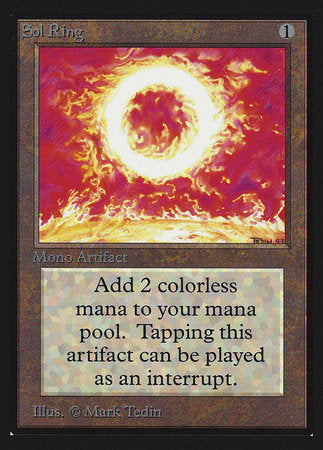 Sol Ring (IE) [Intl. Collectors’ Edition] | North Game Den