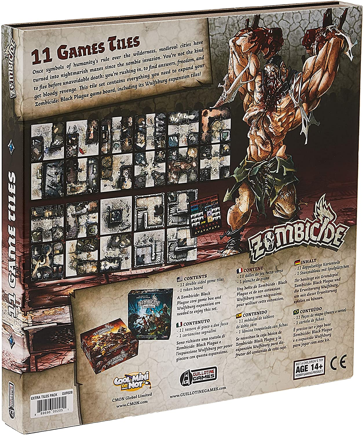 Zombicide: Extra Tiles Pack | North Game Den
