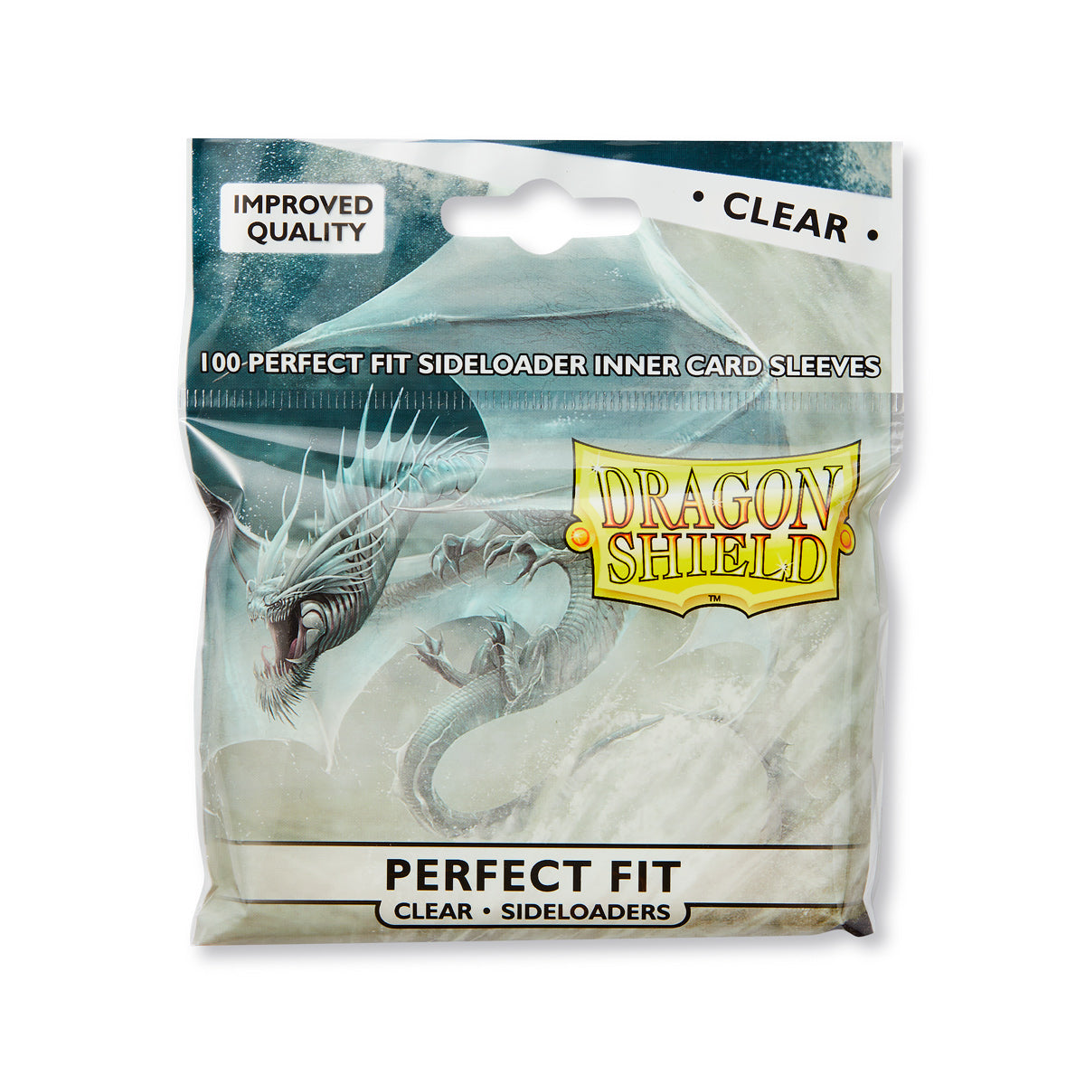 Dragon Shield: Perfect Fit Clear Sideloaders | North Game Den