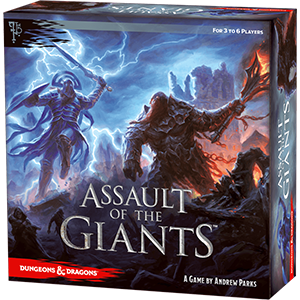 D&D: Assault of the Giants | North Game Den